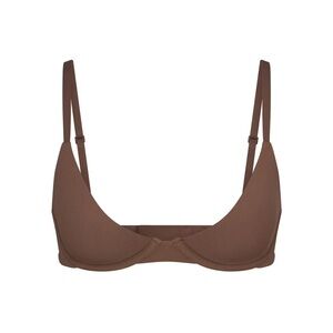 SKIMS Fits Everybody Plunge Bra in Oxide 38C NWOT